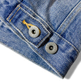 SCHOTT-16OZ 2ND DENIM JACKET
