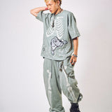GALFY/ガルフィー 骨が見えし SS Tee