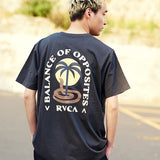 WEB限定 RVCA COBRA MIRAGE SS/ルーカ 半袖Tシャツ