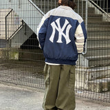 WEB限定 JH Design reversible nylon ＆pu jacket/ナイロンリバーシブルジャケット