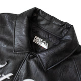 FIRST DOWN USA限定 PU Varsity JKT