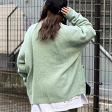 WEB限定 RVCA WORK SCRIPT CARDIGUN