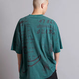 What it isNt-2H7-14369-ピグメント染め BIG S/S TEE