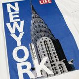 JE-SCREEN STARS×LIFE-SSTEE-2/スクリーンスターズ ライフ ユニセックス 半袖Tシャツ