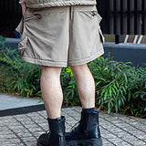 JE-NYLON CONVERTIBLE CARGO PANTS