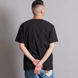 VANSON-MADE IN USA-ヘビーオンス・ロゴ-SSTEE