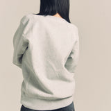 CH-REVERSE WEAVE CREW NECK SWEAT