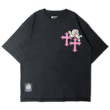 【GALFY×GALLIS ADDICTION】別注十字架わんわんSS Tee