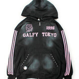 GALFY/ガルフィー 全力汚し部SWTパーカー