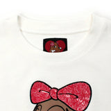 GALFY/ガルフィー キラピカラブリィ SS Tee