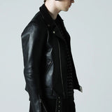 JE COW OIL LEATHER D RIDERS