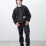MANASTASH/マナスタッシュ DENIM ZIP JACKET
