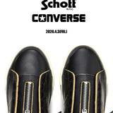 【Schott×CONVERSE】ONE STAR Z Schott