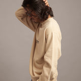 SCHOTT-LIFE ON WHEELS CREW　SWEAT