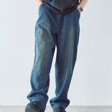 JE PROCESSING DENIM EASY PANTS