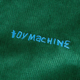 TOY MACHINE PYRAMID SECT CORDUROY JACKET
