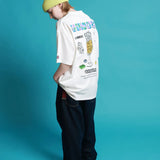 YOIDORE/酔いどれ ブロック ビール SS TEE