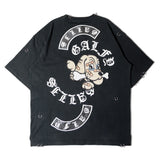 【GALFY×GALLIS ADDICTION】闇落ちピアス SS Tee