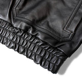 JE LAMB LEATHER A-2 JACKET