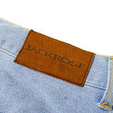 JE-DENIM DAMAGE SHORTS