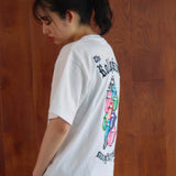 【The Rolling Stones×JACKROSE】カラーリップス&タン SSTEE