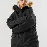 ALPHA/アルファ 3B・RELAXED FIT PARKA【OXFORD】