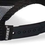 AVIREX/アヴィレックス MULTI LOGO MESH CAP