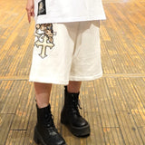 【GALFY×GALLIS ADDICTION】別注十字架わんわんハーフパンツ