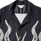 TOWNCRAFT/タウンクラフト PRINTED LOOP COLLAR SS SHIRT