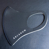 ARCANUM LOGO MASK