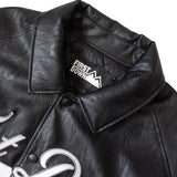 FIRST DOWN USA限定 PU Varsity JKT