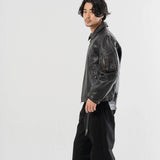 AVIREX/アヴィレックス NAVAL COLLECTION LEATHER JACKET”FLY FOR NAVY”