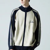 SKOOKUM KNIT LINE TRACK JACKET