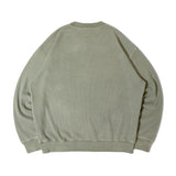SEABEES/シービーズ TCワッフル クルーネック・LSTEE