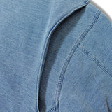 RUSSELL DENIM SWEAT ZIP-UP HOODIE
