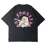 【GALFY×GALLIS ADDICTION】安心のサークルロゴSS Tee