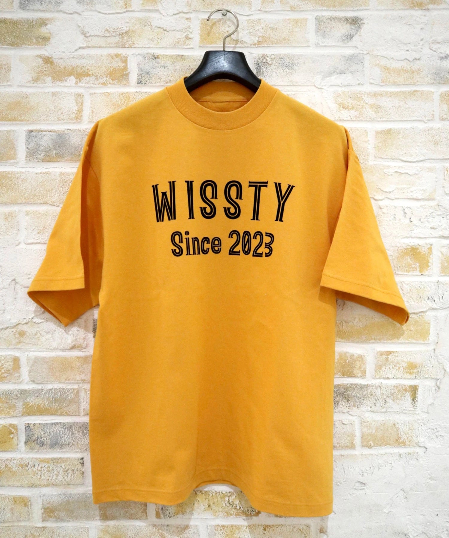 wissty-フロッキープリントTEE