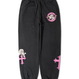 【GALFY×GALLIS ADDICTION】別注十字架わんわんスウェットパンツ