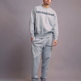VALENCIANO/バレンシアーノ CREWNECK SWEAT