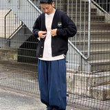 WEB限定 RVCA WORK SCRIPT CARDIGUN