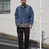 UNIVERSAL OVERALL TUCK TAPERED PANTS