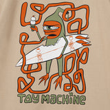 TOY MACHINE/トイマシーン SURF SECT SS TEE