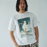 Schott/ショット MARILYN MONROE  M.M.PHOTO SS T-SHIRT