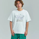 JE STUDS PRINT SS TEE