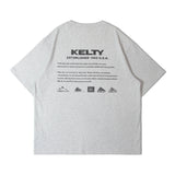 KELTY/ケルティ BACK HISTORY LOGO S/S T-SHIRT