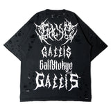 【GALFY×GALLIS ADDICTION】チー牛Tee SSMENS)