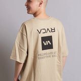 RVCA UP STATE TEE