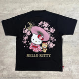 絡繰魂/からくりだましい HELLO KITTY-SAKURA TEE