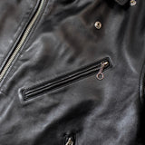 JE LAMB LEATHER DOUBLE RIDERS 24