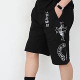 GA Color 刺繍&Print Shorts